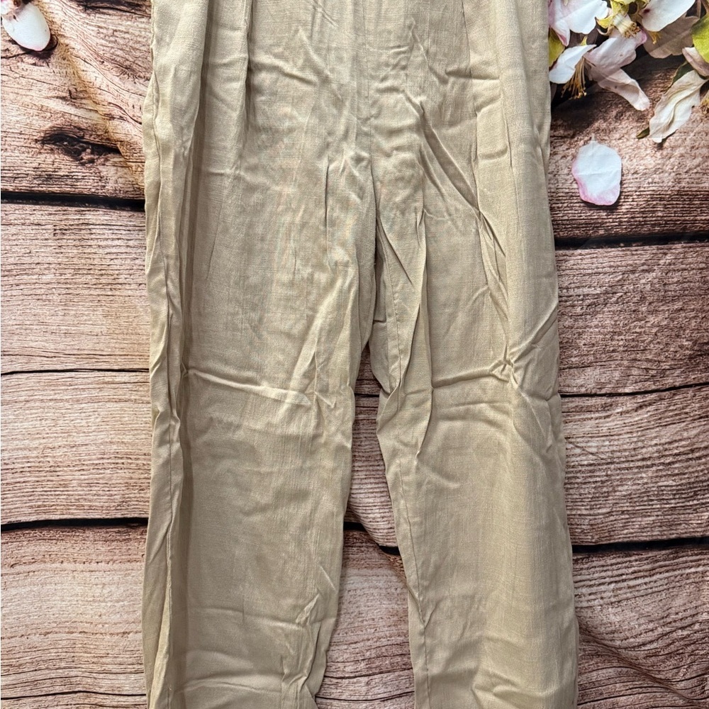 Tan Pants